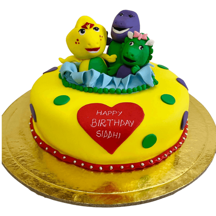 Barney Birthday Cake online delivery in Noida, Delhi, NCR,
                    Gurgaon